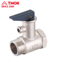TMOK латунный предохранительный клапан с пластиковой ручкой давления предохранительный клапан предохранительный клапан для бойлера